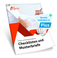 ABB Checklisten und Musterbriefe in Plus enthalten