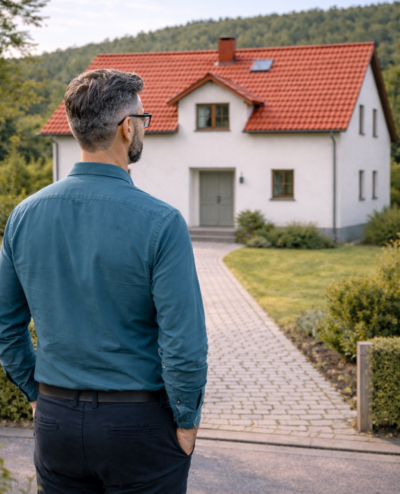 Chat GPT Argetra Kunde vor Haus 2 klein